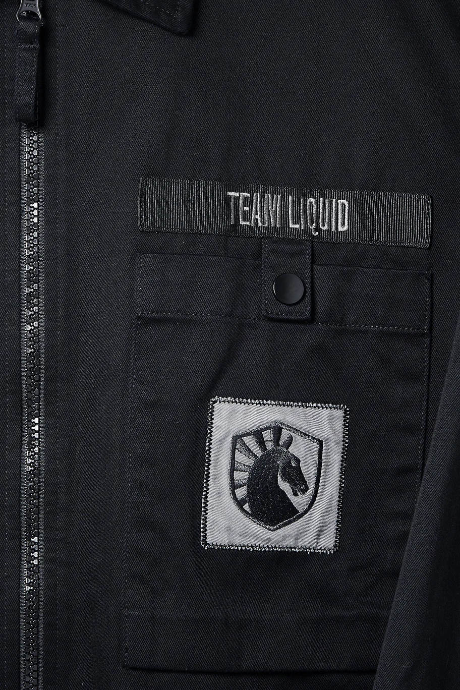 Naruto - Team Liquid x Naruto Kyubi Twill Jacket image count 16